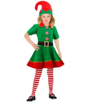 Julemandens Hjælper Børnekostume