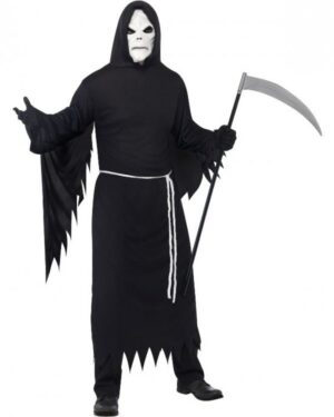 Manden med Leen Kostume