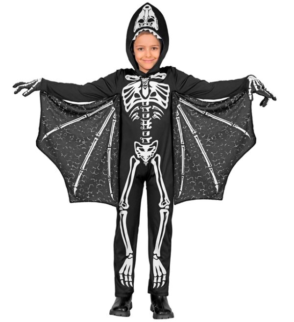 Pterodactyl Skelet Børnekostume