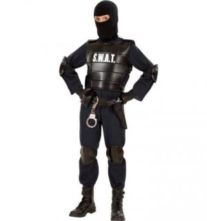 SWAT Officer Børnekostume