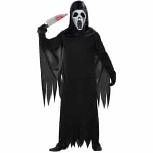Scream Spøgelse Kostume