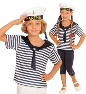 Sømand Børnekostume