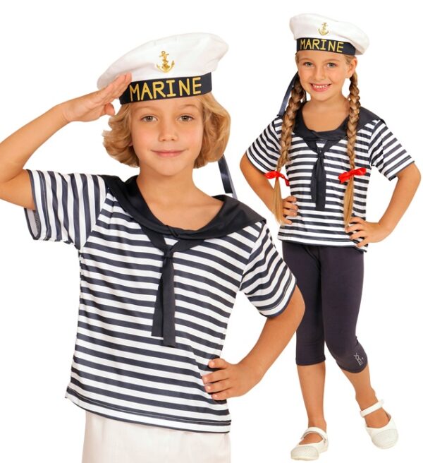 Sømand Børnekostume