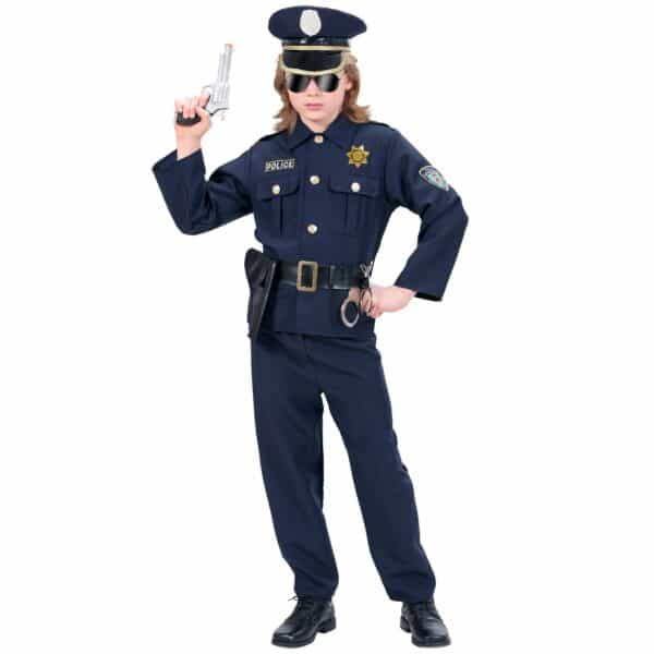 Vicepolitimester Børnekostume