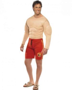 BaywatchÂ® Livredder Mitch Kostume