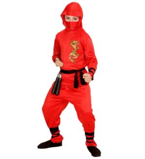 Drage Ninja Børnekostume