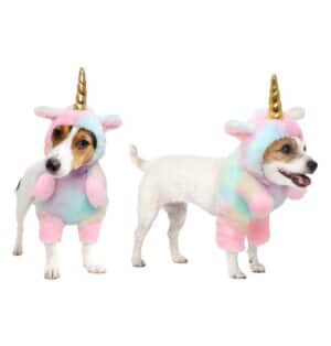 Enhjørning Hundekostume