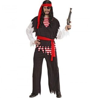Farlig Pirat Kostume
