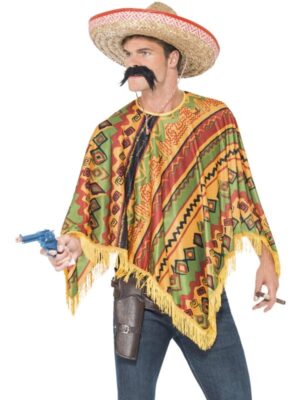 Fiesta Poncho Sæt