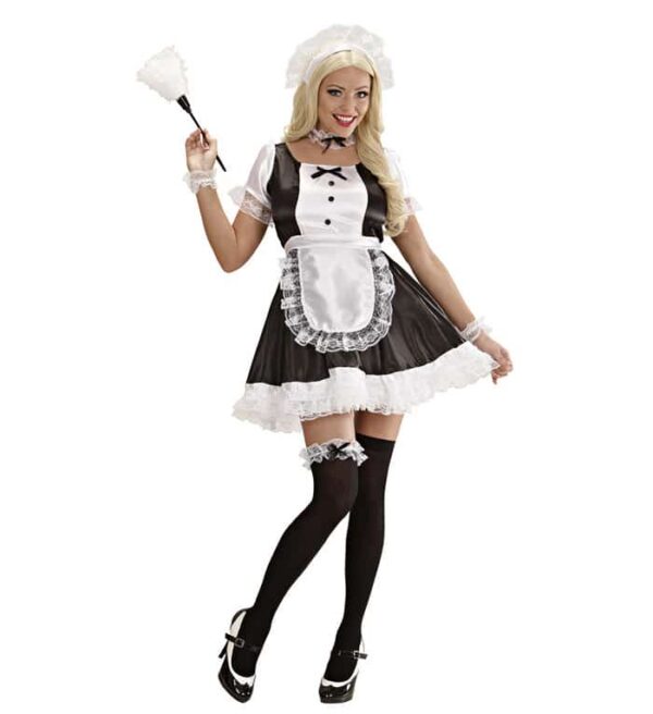 Fransk Stuepige Kostume