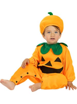Græskar Babykostume