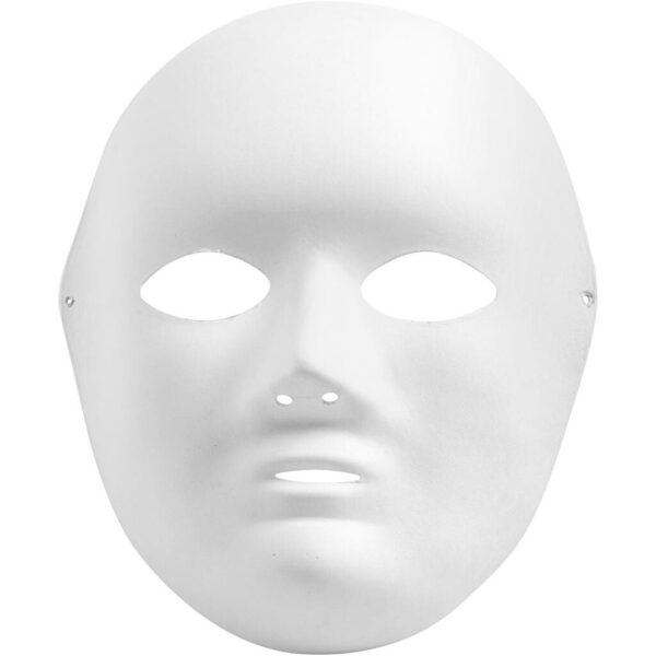 Helmaske, 22 cm, 1 stk.