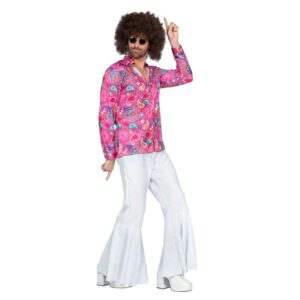 Hippie Party Skjorte Pink