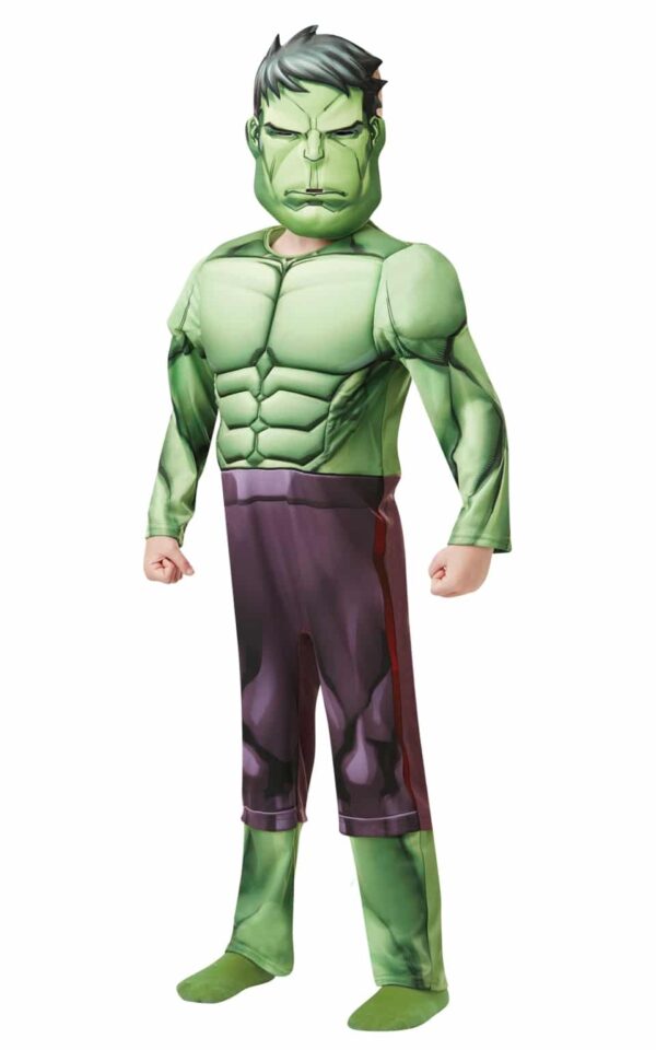 HulkÂ® Deluxe Børnekostume