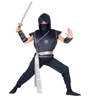 Listig Ninja Børnekostume