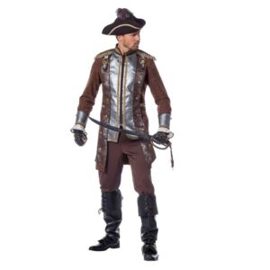 Misty Pirat Kaptajn Kostume
