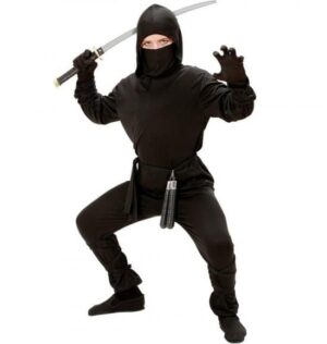 Ninjakriger Børnekostume