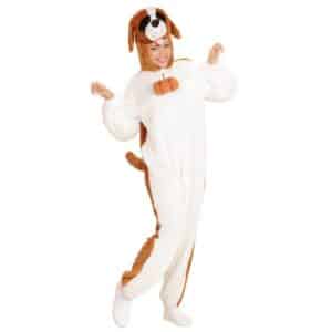 Plysset Sanktbernhardshund Kostume