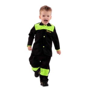 Politi Babykostume