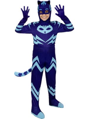 PyjamashelteneÂ® Kattedreng Børnekostume Deluxe
