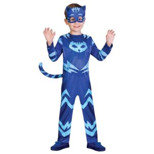 PyjamashelteneÂ® Kattedrengen Deluxe Børnekostume