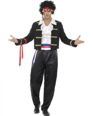Romantisk 80'er Type Kostume