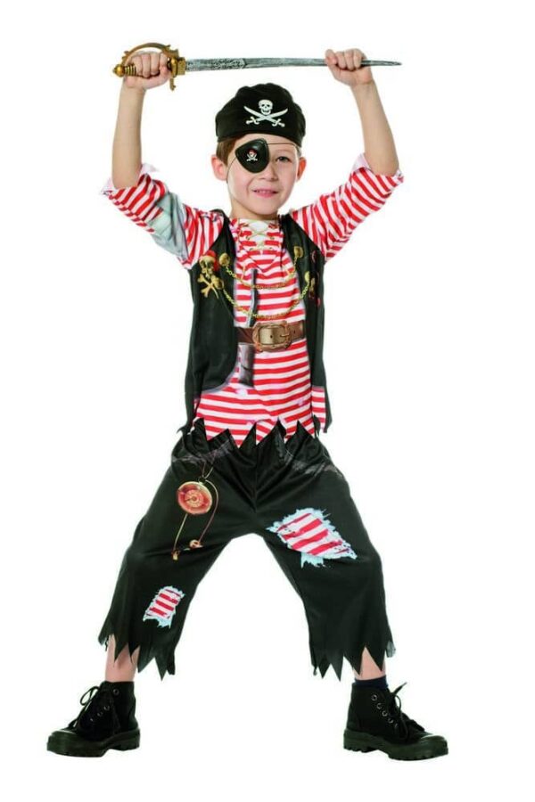 Sej Pirat Børnekostume