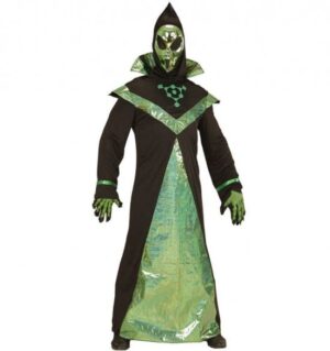 Spooky Alien Hersker Kostume