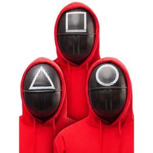 Squid GameÂ® Guard Maske Sæt 3-Pak