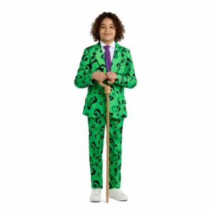 Suitmeister The RiddlerÂ® Børnejakkesæt