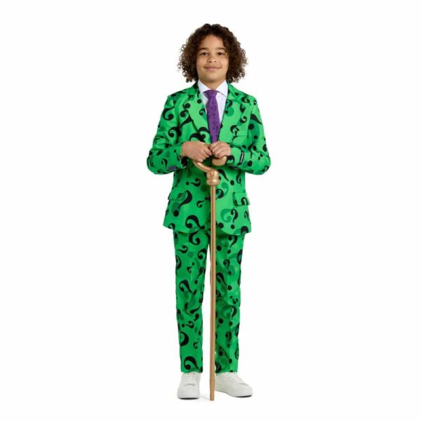 Suitmeister The RiddlerÂ® Børnejakkesæt