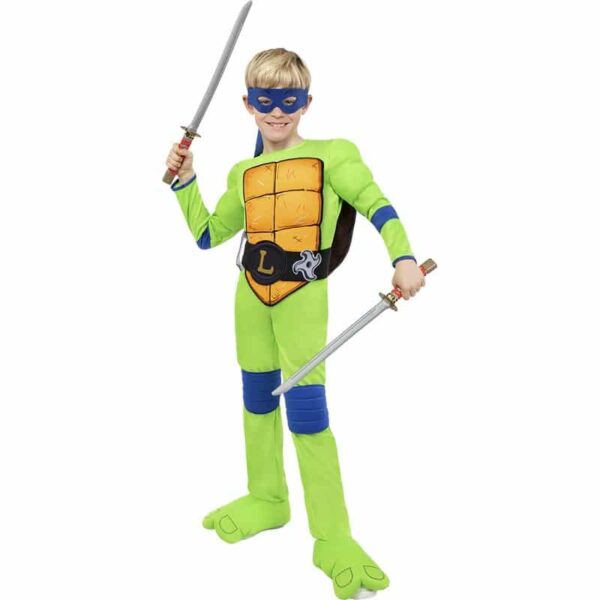 Teenage Mutant Ninja TurtlesÂ® Leonardo Børnekostume