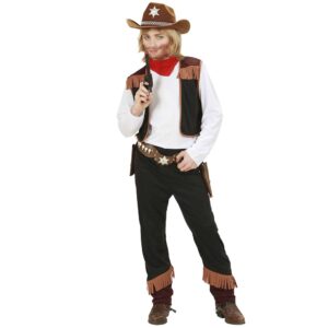 Western Cowboy Børnekostume