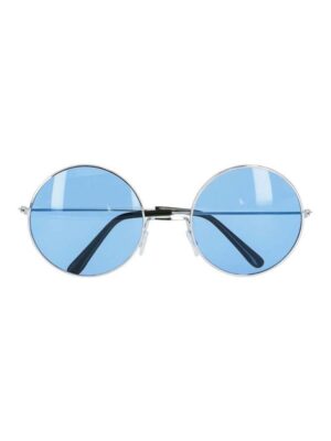 Boland - Party glasses Hippie XL Blue