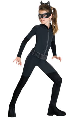CatwomanÂ® Børnekostume