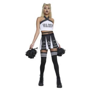 Cheerleader Vamp Kostume