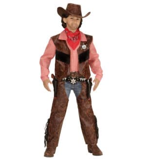 Cowboy Børnekostume