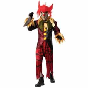 Crazy Clown Kostume