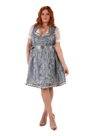 Dirndl Amelia Sølvgrå