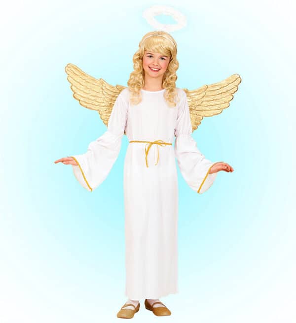 Engel Børnekostume