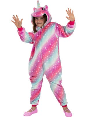 Enhjørning Onesie Børnekostume
