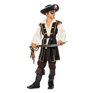 Farlig Pirat Børnekostume