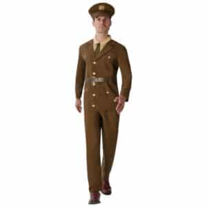 Første Verdenskrig Officer Kostume