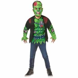 Frankenstein Zombie Børnekostume