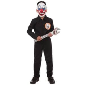 Frightfest Klovn Børnekostume