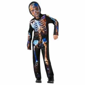 Glow In The Dark Skelet Børnekostume