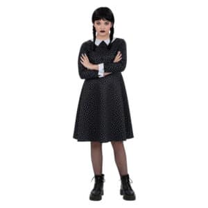 Gotisk Skolepige Børnekostume