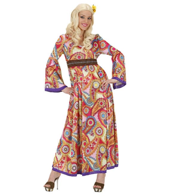 Groovy Hippie Kjole