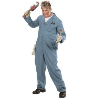 Håndværker Overalls Kostume