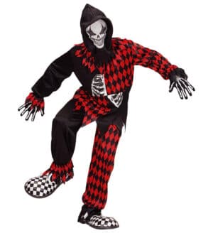Halloween Joker Børnekostume